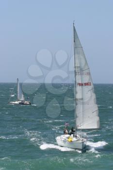 Sailing Stock Photo