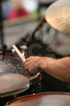 Drumsticks Stock Photo