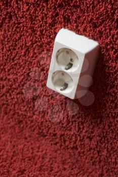 Socket Stock Photo