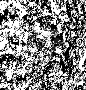 Royalty Free Clipart Image of a Dirty Black and White Background