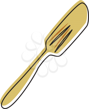 Royalty Free Clipart Image of a Spatula