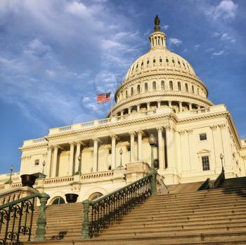 Royalty Free Photo of a Capitol Building in Washington, DC, USA