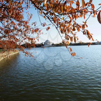 Royalty Free Photo of Jefferson Memorial in Washington, DC, USA