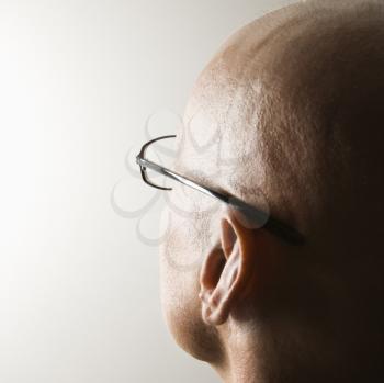 Royalty Free Photo of the Back of a Man's Head