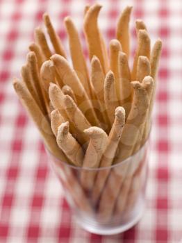 Royalty Free Photo of Thin Bread Sticks