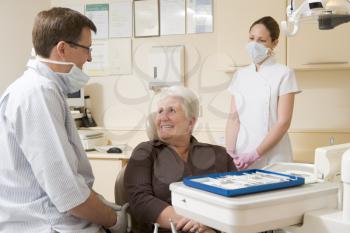 Royalty Free Photo of a Dentist's Office