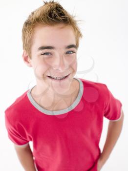 Royalty Free Photo of a Smiling Boy