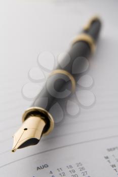 Royalty Free Photo of a Fountain Pen