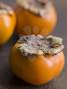 Royalty Free Photo of Persimmon