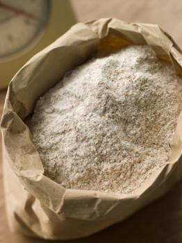 Royalty Free Photo of a Sack of Flour