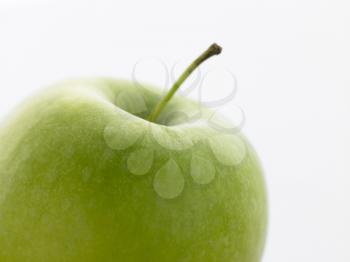 Royalty Free Photo of a Green Apple