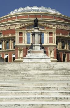 Royalty Free Photo of the Royal Albert Hall