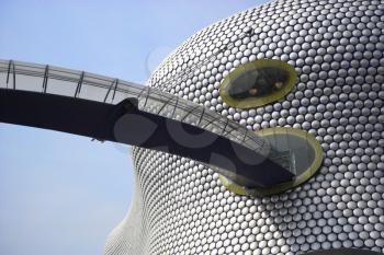 Royalty Free Photo of the Bullring Shopping Centre in Birmingham,UK