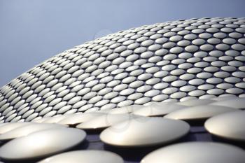 Royalty Free Photo of the Bullring Shopping Centre in Birmingham,UK