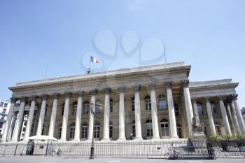 Royalty Free Photo of La Bourse, Paris Stock Exchange