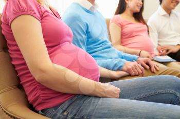 Couples Attending Ante Natal Class Together