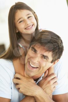 Father Daughter Stock Photo