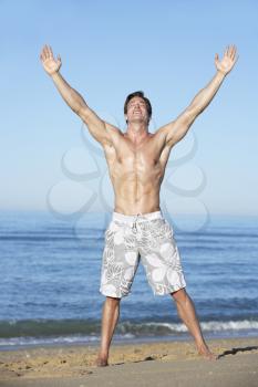 Outstretched Stock Photo