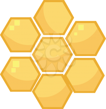 Honeycombs Clipart