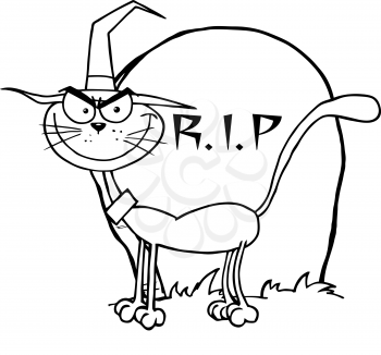 Tombstone Clipart