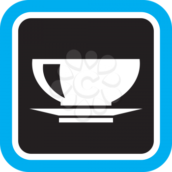 Royalty Free Clipart Image of a Cup