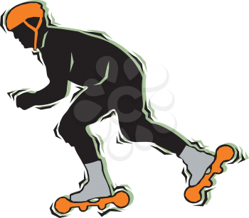 Rollers Clipart