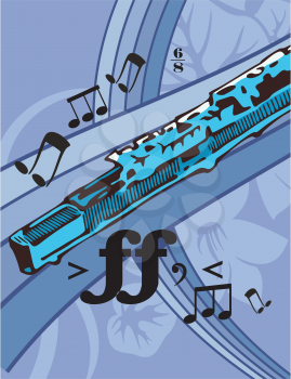 Flute Clipart