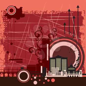 Metropolis Clipart