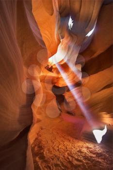 Royalty Free Photo of a Canyon in Arizona