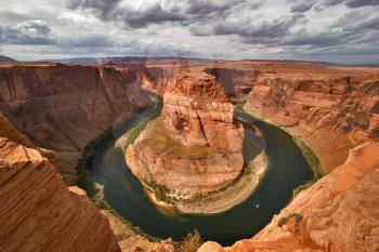 Royalty Free Photo of a River in Utah