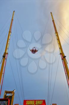 Royalty Free Photo of a Bungee Jump