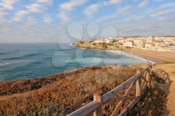 Atlantic Coast. Excellent beaches in Sintra, Portugal