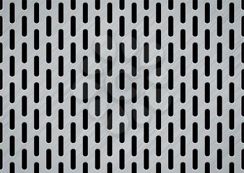 Royalty Free Clipart Image of a Grid Background