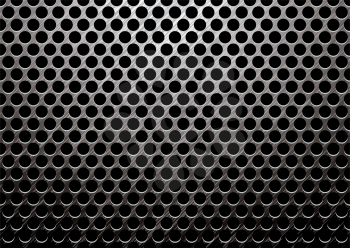 Royalty Free Clipart Image of a Grill