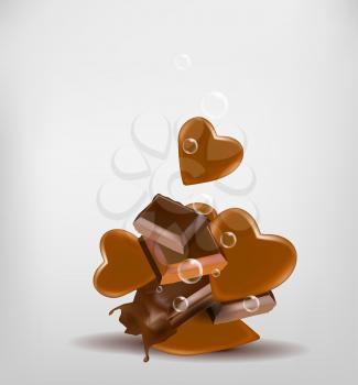 Chocolate Illustration