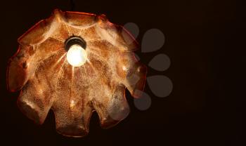 Royalty Free Photo of a Ceiling Light
