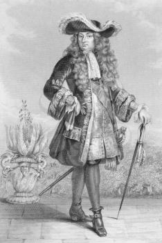 Royalty Free Photo of Louis XIV