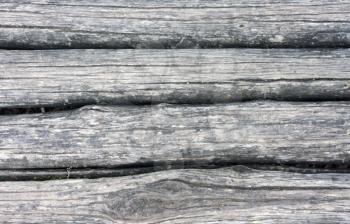 Royalty Free Photo of an Old Wooden Floor