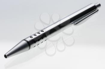 Royalty Free Photo of a Ballpoint Pen