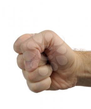 Royalty Free Photo of a Closed Fist