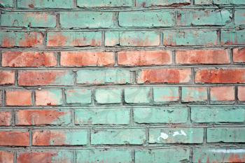 a red brick wall for backgrounds or wallpaper