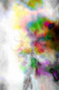 Abstract gouache multicolored paint illustration backdrop background