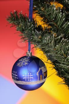 Royalty Free Photo of a Christmas Ornament