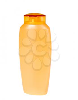 Royalty Free Photo of a Bottle of Shampoo