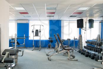 Royalty Free Photo of a Gym