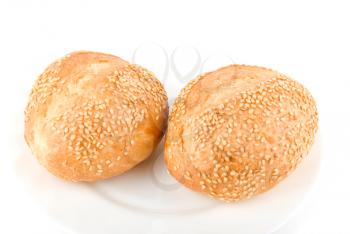 Royalty Free Photo of Sesame Seed Buns