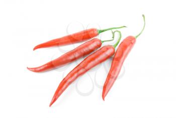 Royalty Free Photo of Red Chili Peppers
