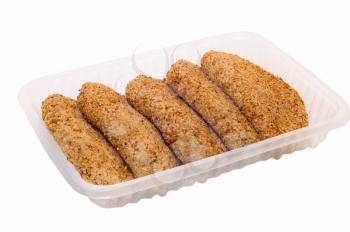 Royalty Free Photo of Fish Cakes
