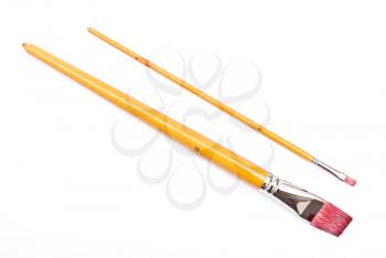 Royalty Free Photo of Paintbrushes