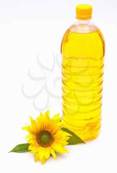 Sunflower oil and sunflower 